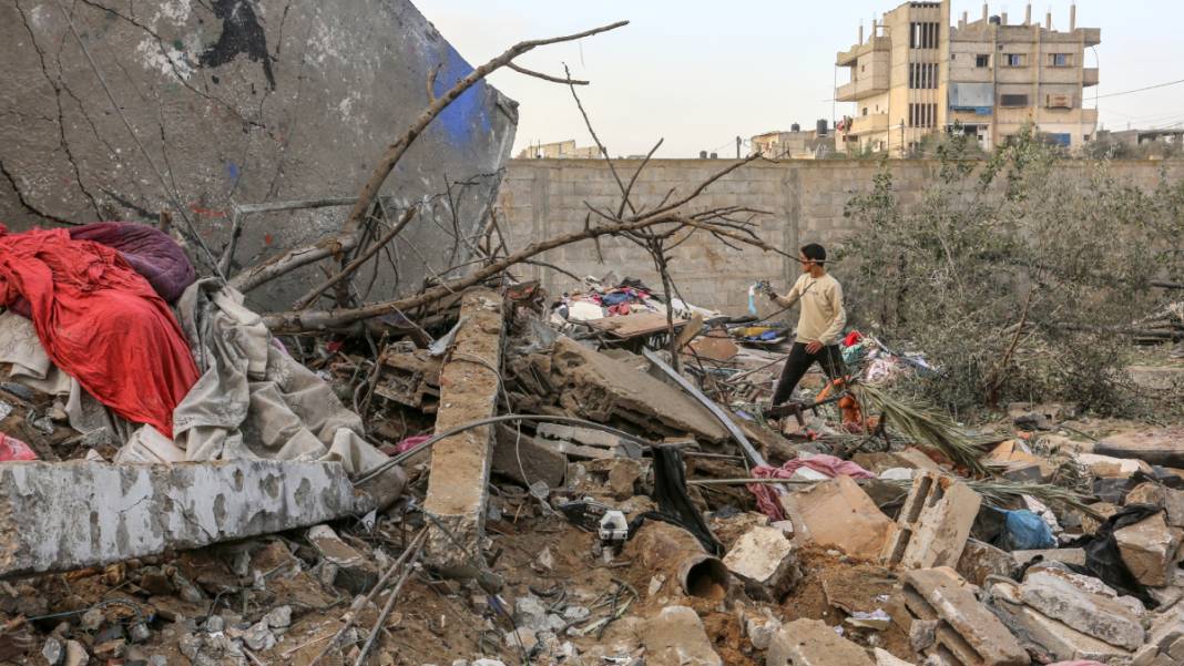 İşte Gazze'nin son hali... 3